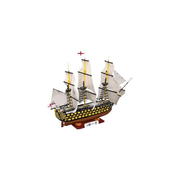 COBI 20096 - HMS VICTORY - BÅT - BYGGSET - VIT