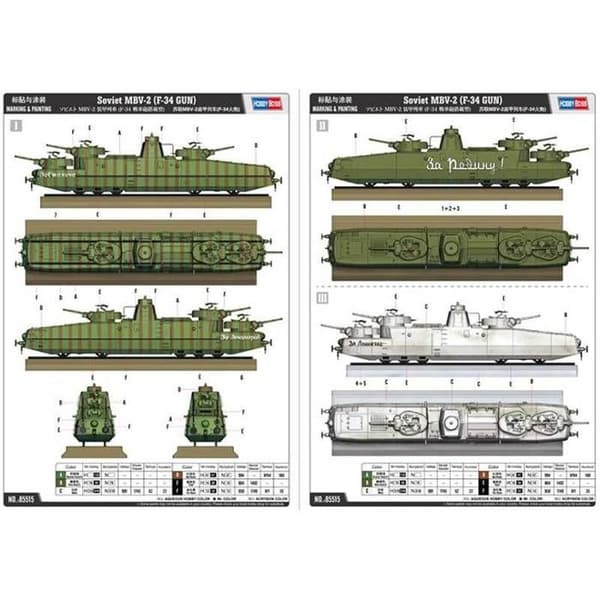 Sovjetisk MBV-2 (F-34 KANON)