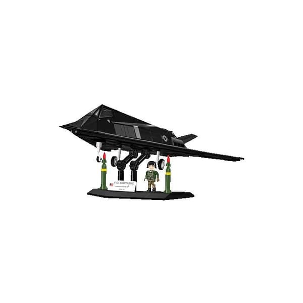 COBI 5903 - LOCKHEED F-117 NIGHTHAWK - BYGGSET - SVART