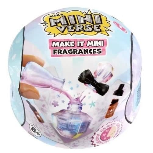 MGA:s Miniverse - Gör Det Mini Parfymer - Slumptal