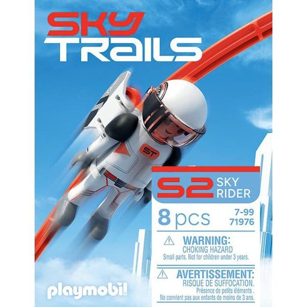 Sky Trails: Sky Rider Karaktär, Luftbana, 8 bitar, från 7 år
