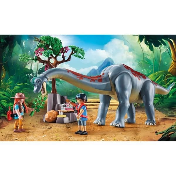 PLAYMOBIL 71819 Brachiosaurus, utforskare, luftkudde