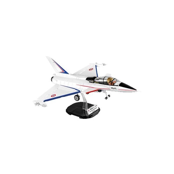 COBI 5931 - RAFALE A TEKNIKDEMONSTRATOR - VIT FLYGPLAN - BYGGSET