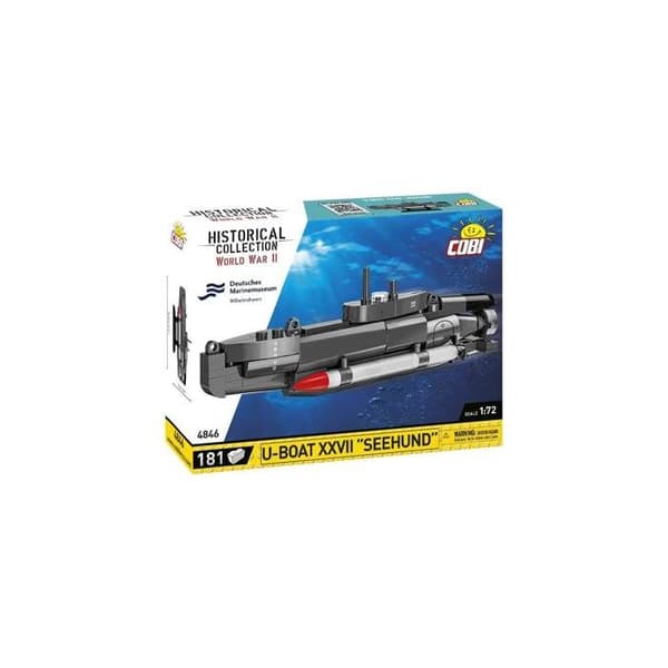 COBI U Boat XXVII Sigill