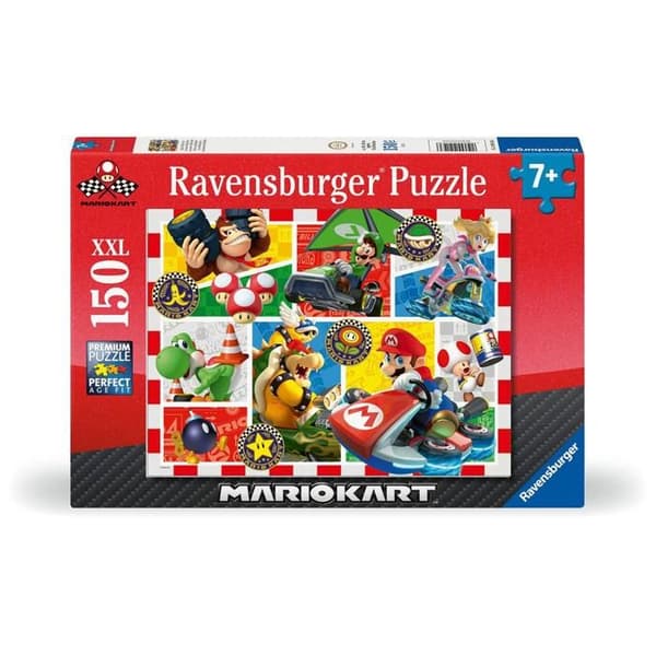 Pussel 150p XXL Mario Kart-loppet