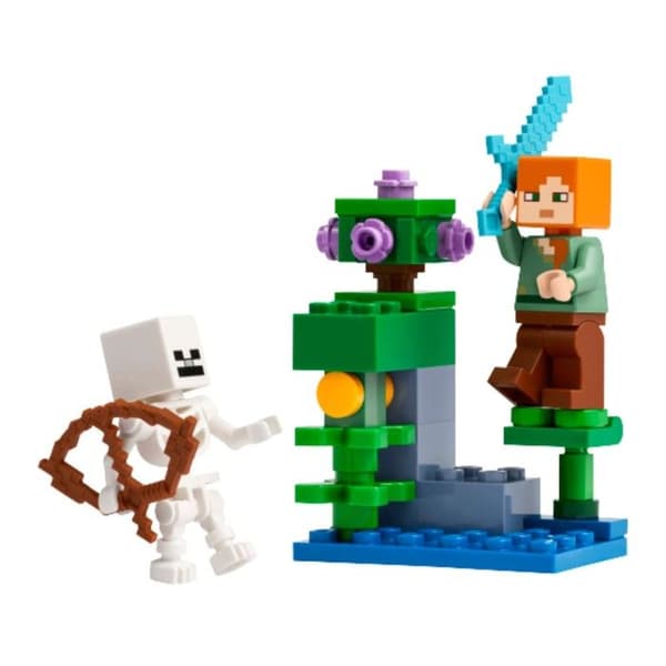LEGO Minecraft Konfrontation i den Lummiga Grottan - 30705