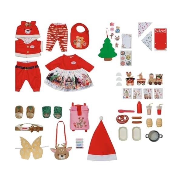 BABY born Adventskalender