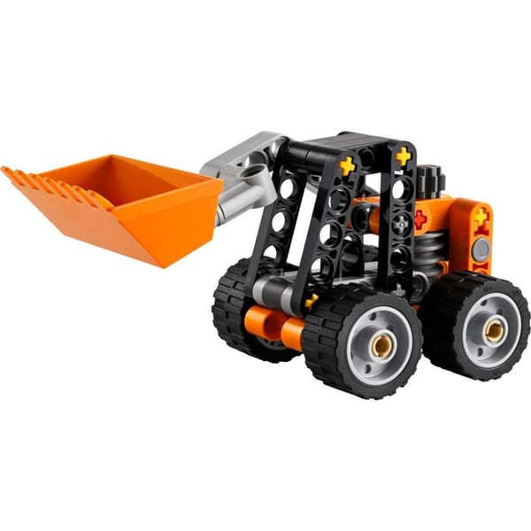 Väskor - Lego - 30710 - Technic - Kompaktladdare - 100 bitar - Svart