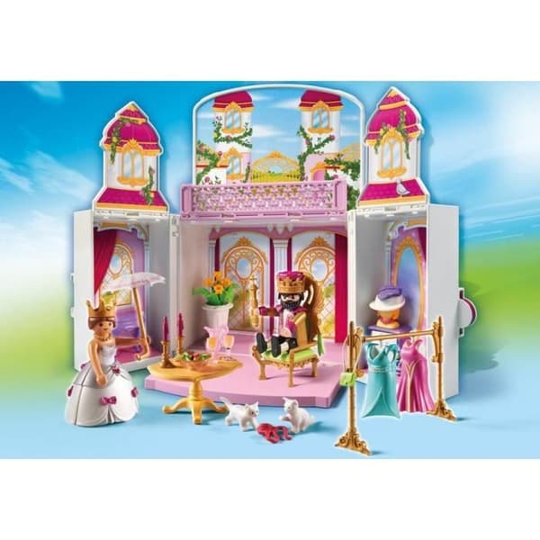PLAYMOBIL Princess - Royal Courtyard Box - 4898