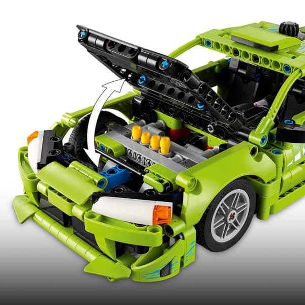 LEGO Technic 42229 Mitsubishi Eclipse-bil från Fast and Furious - Samlarleksak 14 år