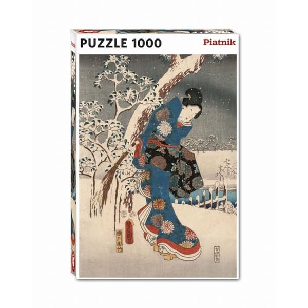 HIROSHIGE - GENJI-SAGAN