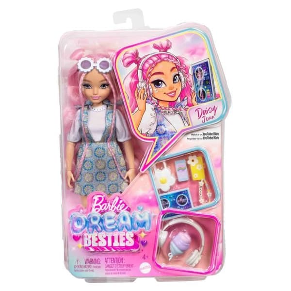 BARBIE Daisy dröm bästa vänner - JDD74