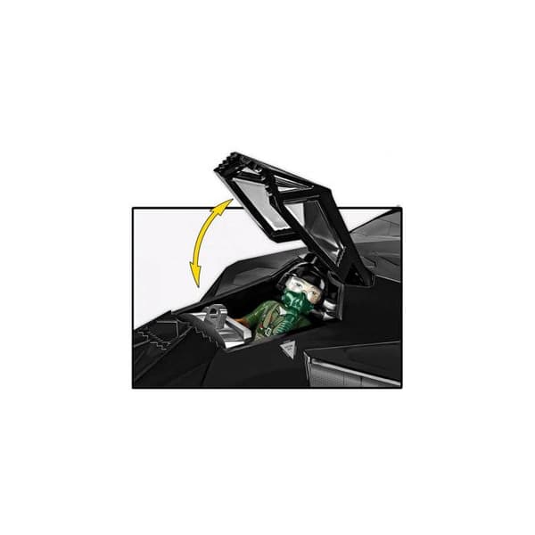 COBI 5903 - LOCKHEED F-117 NIGHTHAWK - BYGGSET - SVART