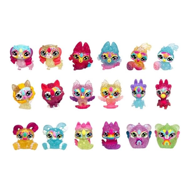 Magic Mixies Minis: S1 paket med 4