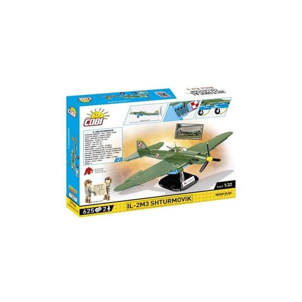 COBI 5744 - ILYUSHIN IL-2M3 SHTURMOVIK