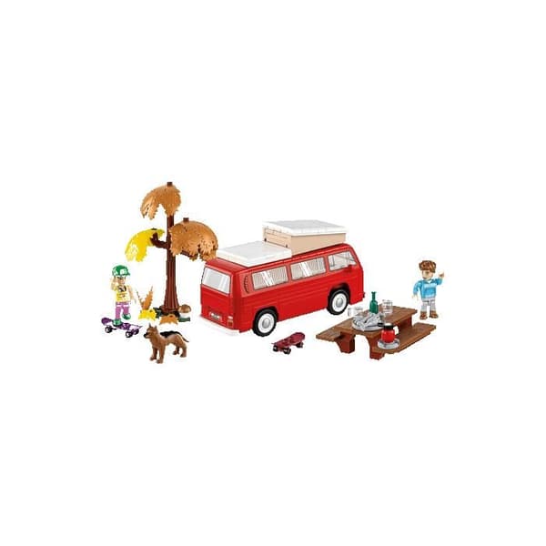 Modell - COBI - Volkswagen T2a Camping COBI-24616 - Vikt 0.4