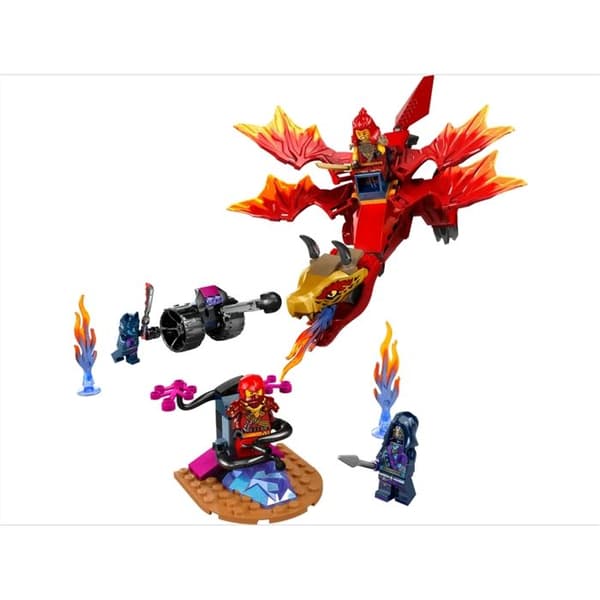 Kai's Source Dragon Battle