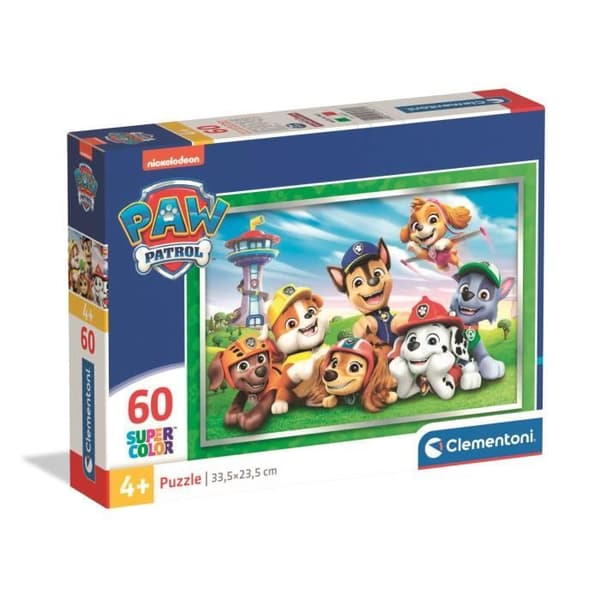CLEMENTONI - 60 bitar - Paw Patrol
