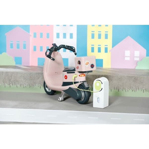 El-scooter Zapf BABY born