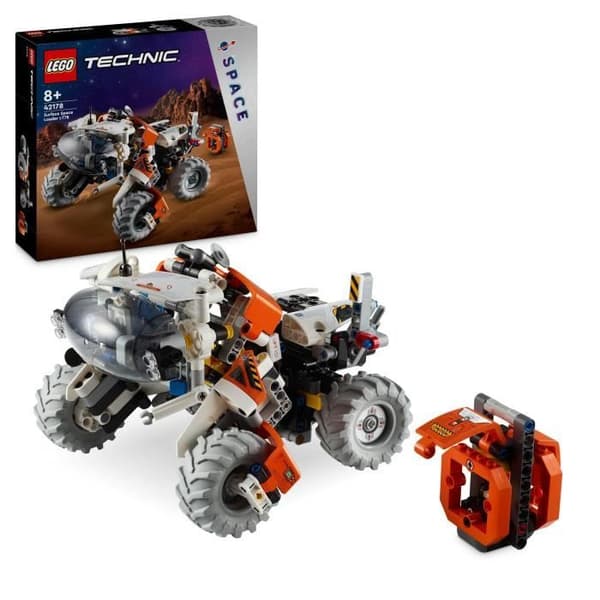 LEGO Technic 42178 LT78 Surface Space Loader, äventyrsleksak, Exploration Set