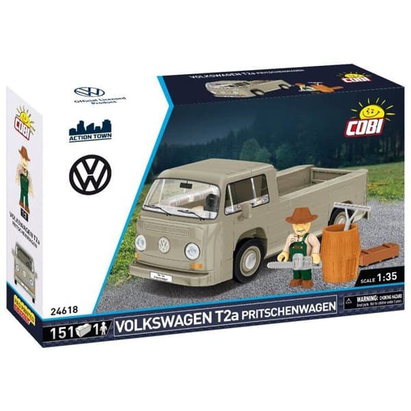 Cobi T2A Pritschwagen