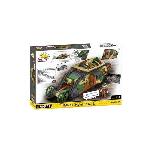 Modell - COBI - 2993 - Vit - Att montera själv - Blanda