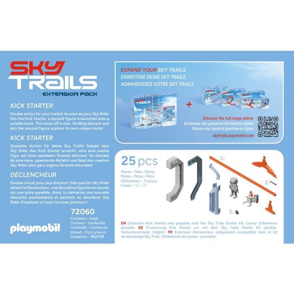 PLAYMOBIL Utvidgningsset 72060 Sky Trails - Kick starter
