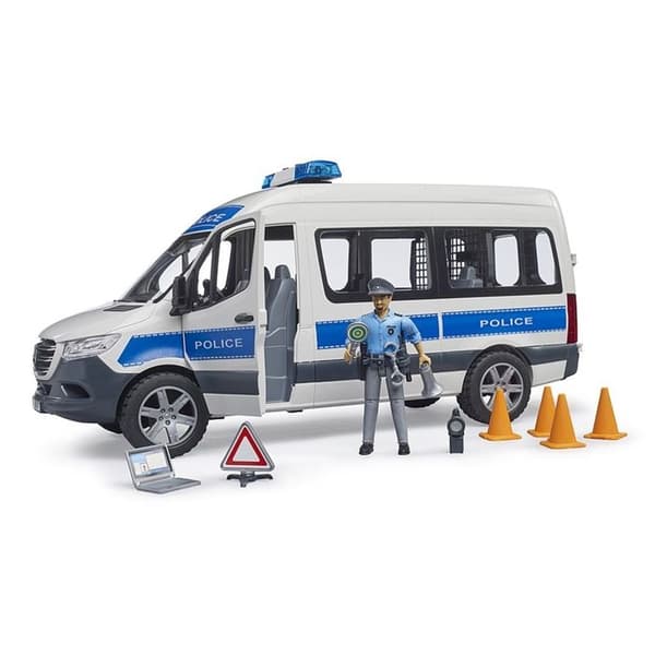 MB Sprinter polisens insatsfordon