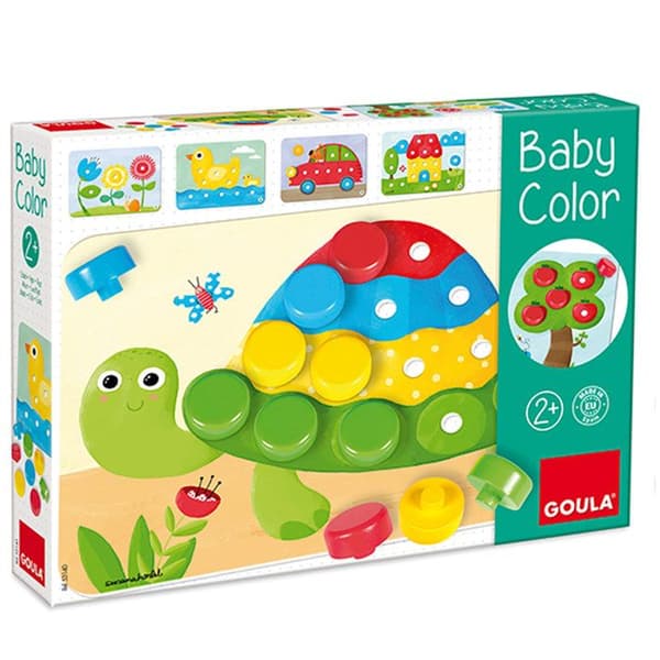 Babyfärg: Lära sig färger