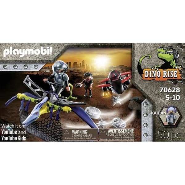 PLAYMOBIL - 70628 - Dino Rise - Pteranodon och drönare
