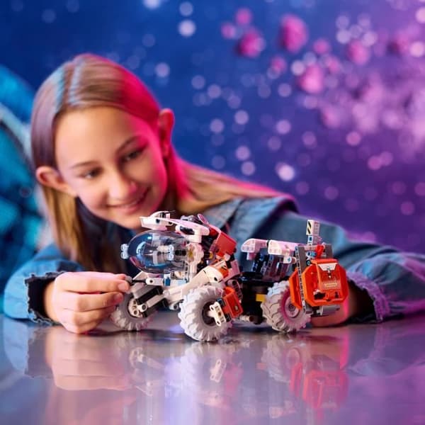 LEGO Technic 42178 LT78 Surface Space Loader, äventyrsleksak, Exploration Set