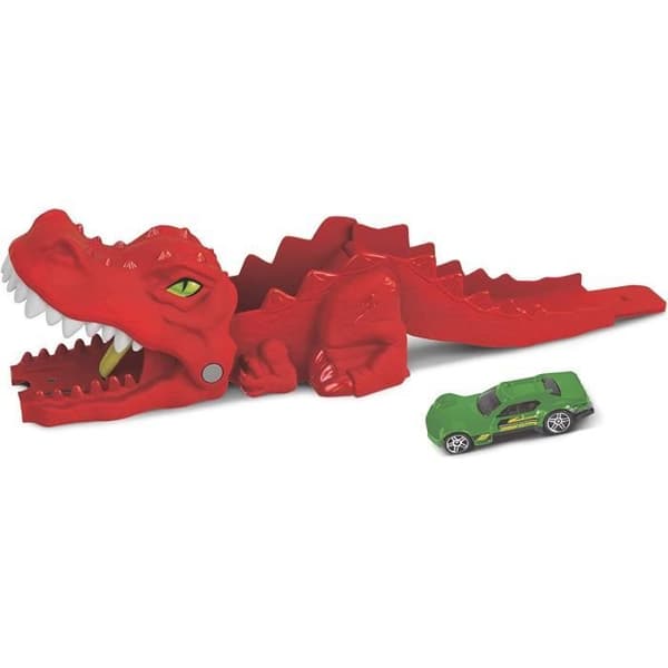 Hot Wheels City Bilar Nemesis Launcher