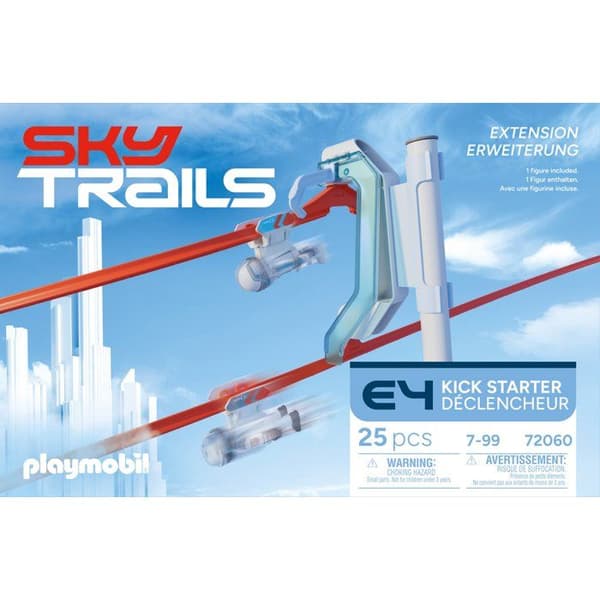 PLAYMOBIL Utvidgningsset 72060 Sky Trails - Kick starter