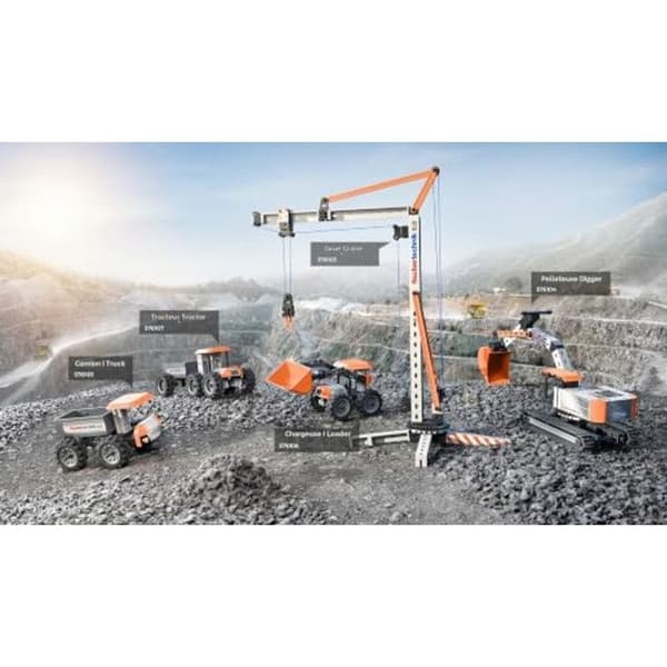 fischertechnik 576106 Laster Kit att montera från 7 år