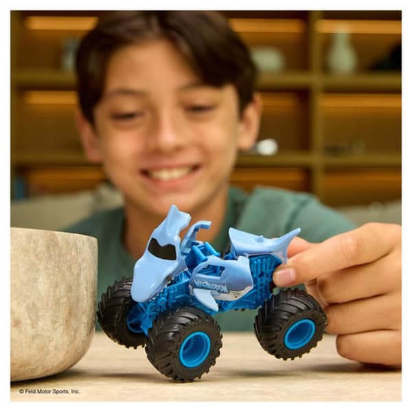 Spin Master Monster Jam leksaksbil 1:64 Smash And Bash 1-Pack