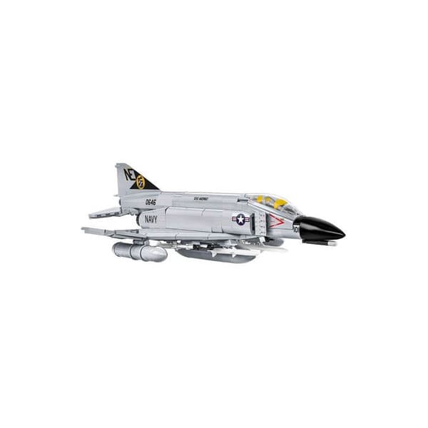 Byggset - COBI - F-4 Phantom II - 703 bitar - Grå - 1:48