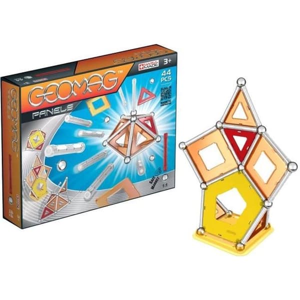 GEOMAG Paneler Magnetisk byggsats 44 delar