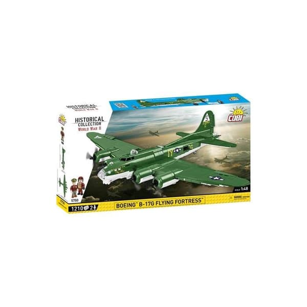 COBI 5750 - BOEING B-17G FLYGANDE FÄSTNING