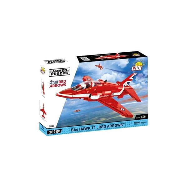 COBI 5844 - Bae HAWK T1 RÖDA PILAR