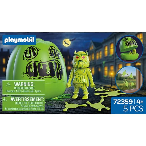 PLAYMOBIL 72359 Pumpa: Kladdig monster