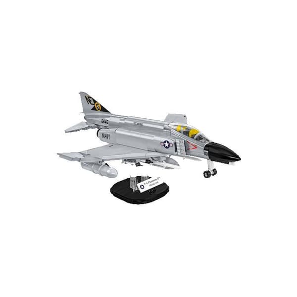 Byggset - COBI - F-4 Phantom II - 703 bitar - Grå - 1:48