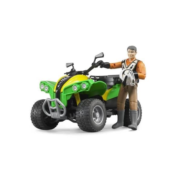 Quad med karaktär - BRUDER - Modern design och hög kvalitet