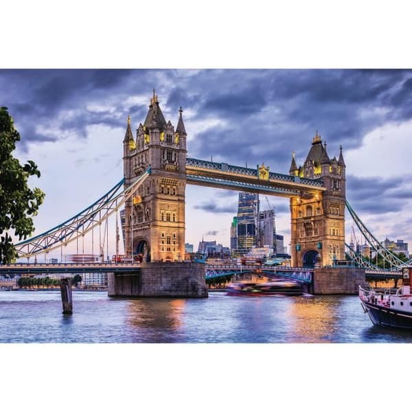 3000 bitars pussel - Den vackra staden London - Ravensburger