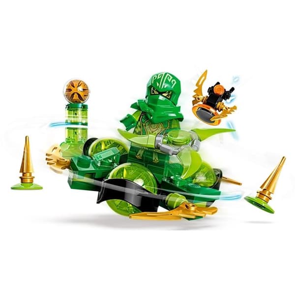 Ninjago Spinjitzu-virveln: Lloyds drakens kraft