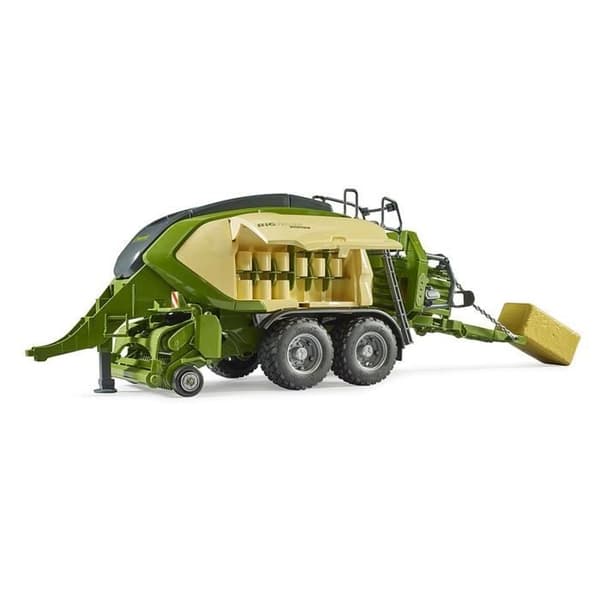 Krone BiG Pack 1290 HDP VC-balpress med 2 rektangulära halmbalar