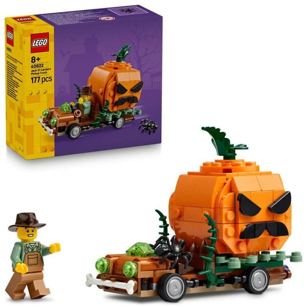 LEGO 40822 Halloweenpumpans skåpbil Skick: Ny.