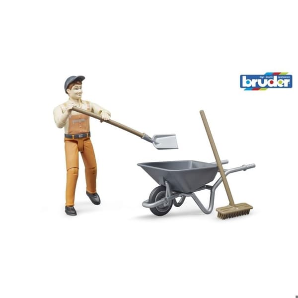 Figurine kommunalarbetare