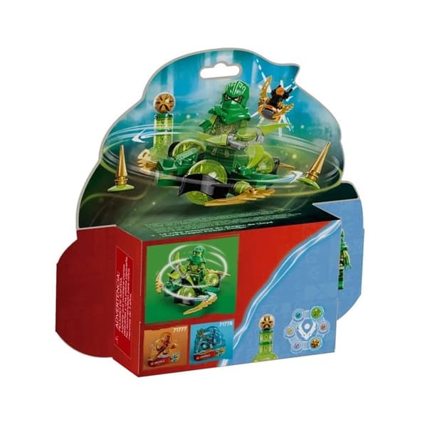 Ninjago Spinjitzu-virveln: Lloyds drakens kraft