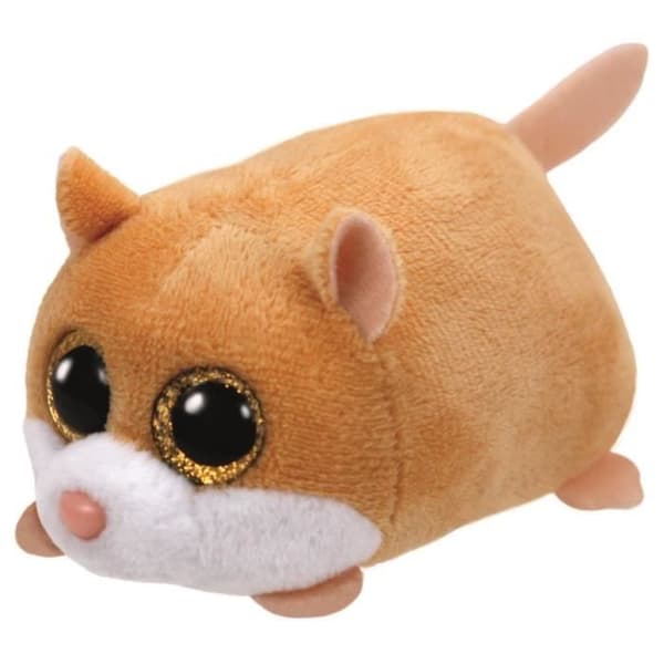 TY Peluche Peewee le Hamster - 8 cm