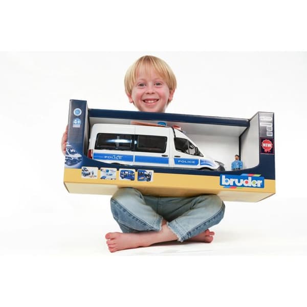 MB Sprinter polisens insatsfordon